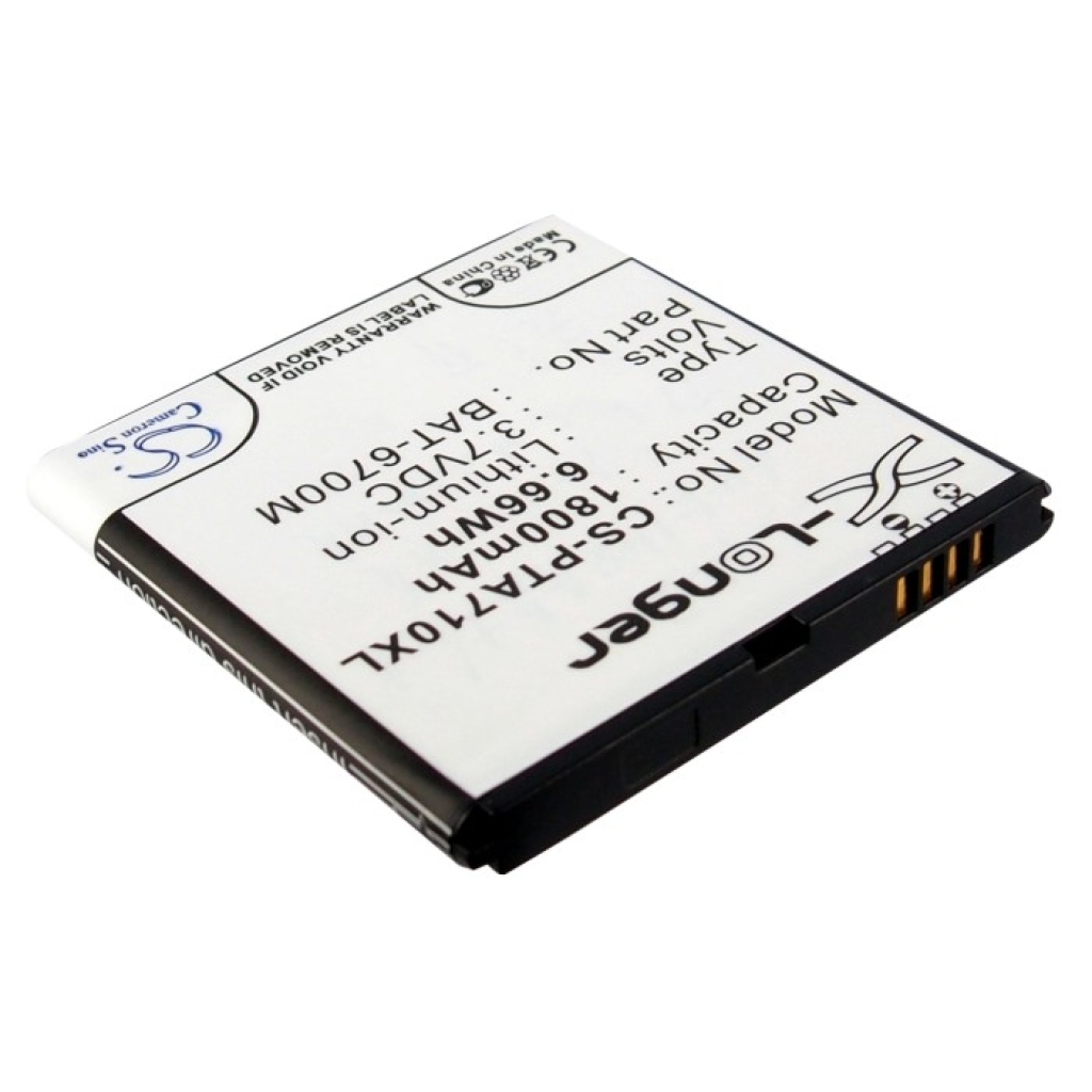 Kompatibilna zamenjava baterije za Pantech BAT-6700M