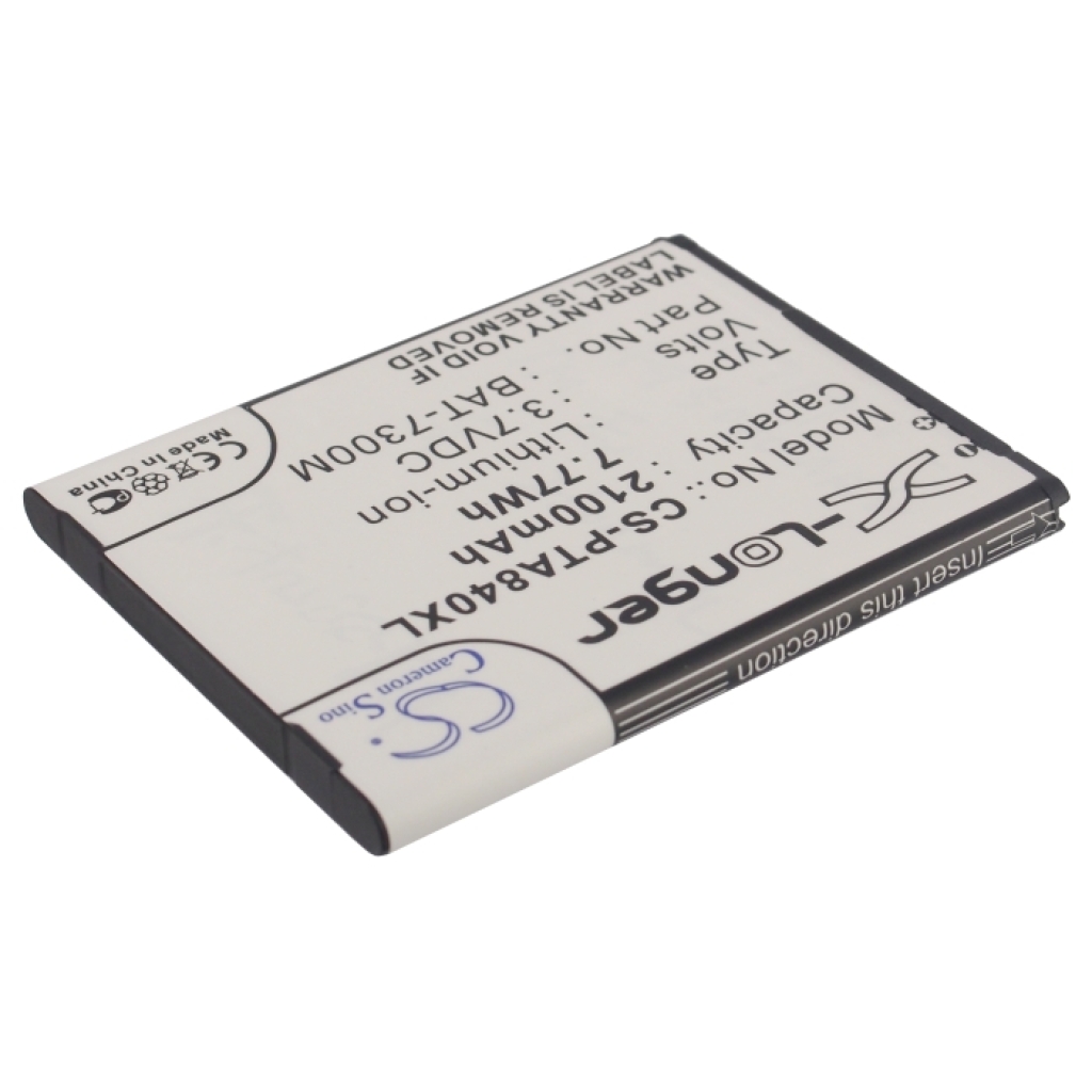 Baterija združljivo z Pantech Sky CS-PTA840XL