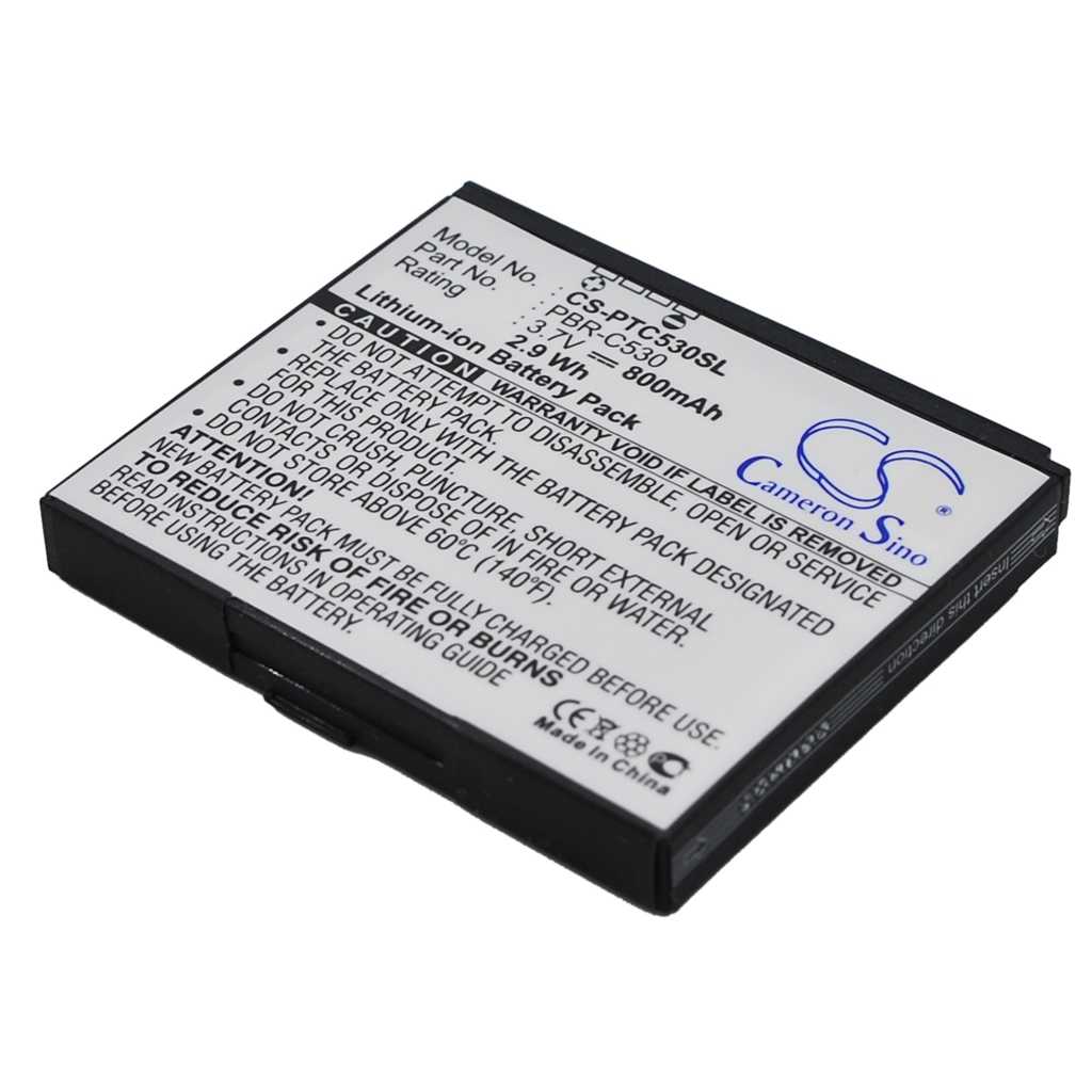 Kompatibilna zamenjava baterije za Pantech 5HTB0045B0A,PBR-C530