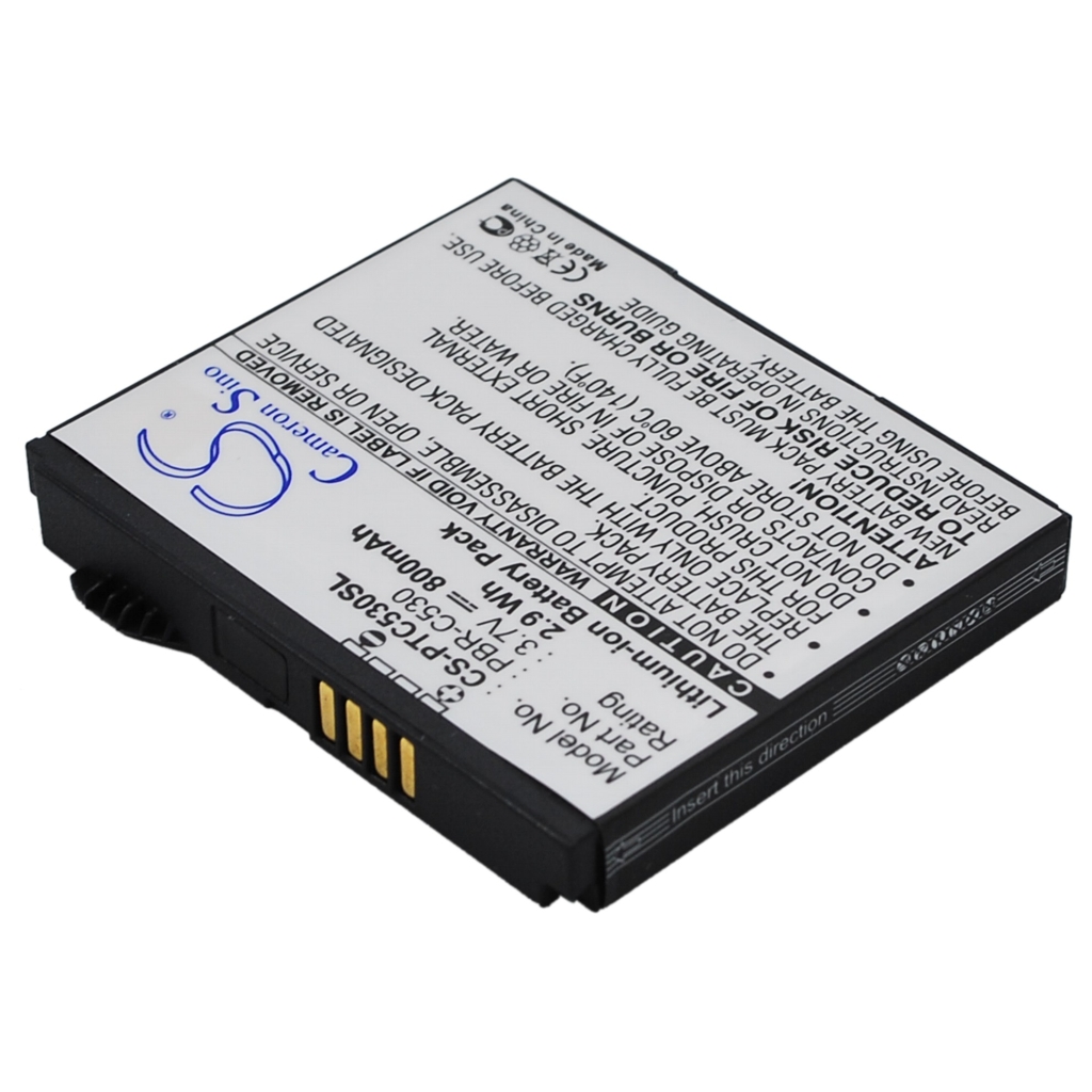Kompatibilna zamenjava baterije za Pantech 5HTB0045B0A,PBR-C530