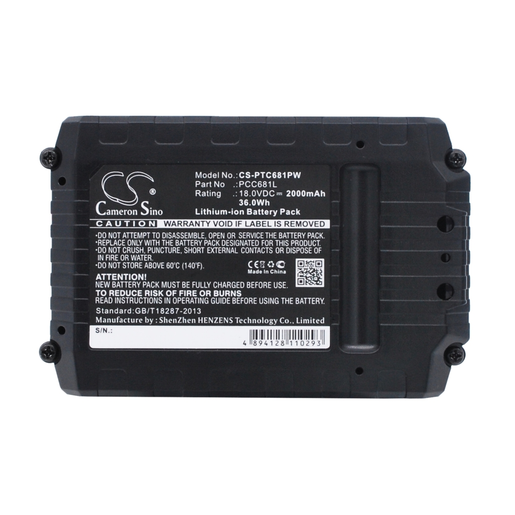 Battery industrial Stanley FMC705B-XE