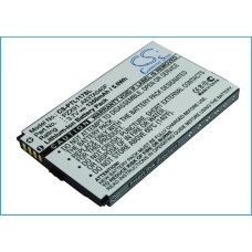 Compatible battery replacement for Pharos 6027B0043001,A83TA040F,PZX91