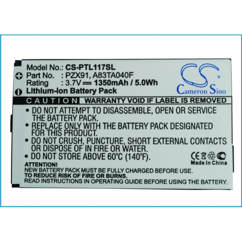 Namizni polnilnik Phicomm CS-PTL117SL