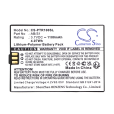 Compatible battery replacement for PROTEAR AB/S1 (BLACK VERSION)