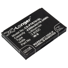 Kompatibilna zamenjava baterije za Netgear 308-10013-01,W-9,W-9B