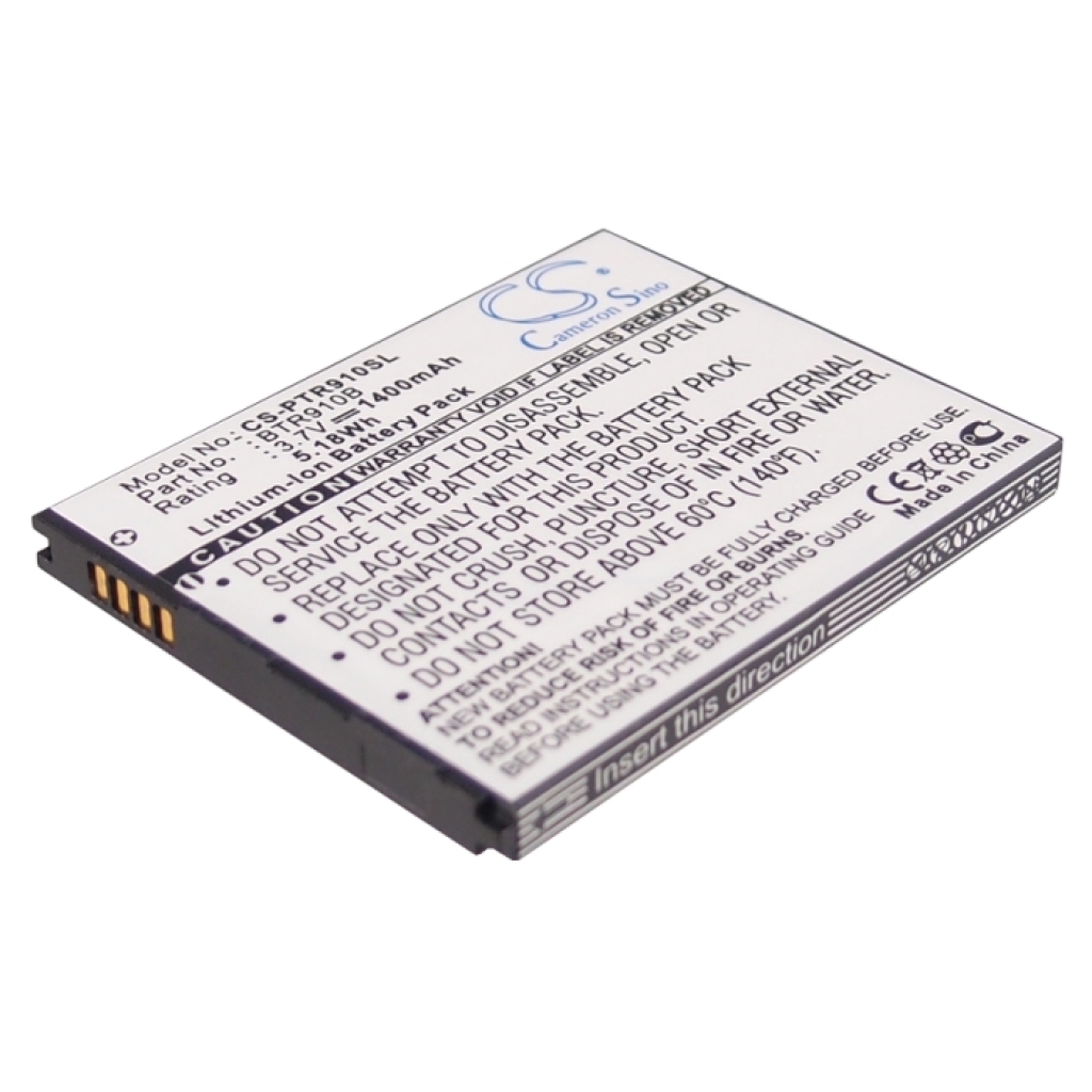 Kompatibilna zamenjava baterije za Pantech BTR910B
