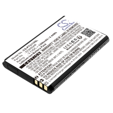 Kompatibilna zamenjava baterije za Panasonic 523450AR,523450AR-E,TD/BAT1000,TD/GEN1000