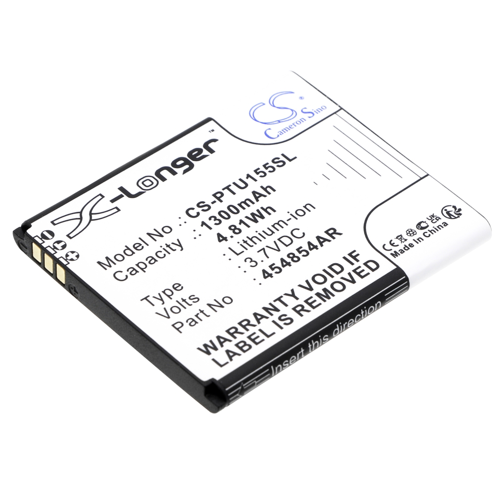 Kompatibilna zamenjava baterije za Panasonic 454854AR,454854AR-E