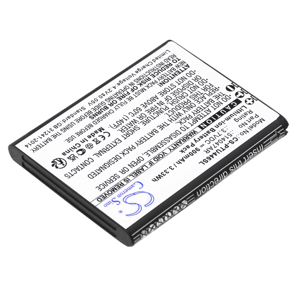 Kompatibilna zamenjava baterije za Panasonic 514047AR
