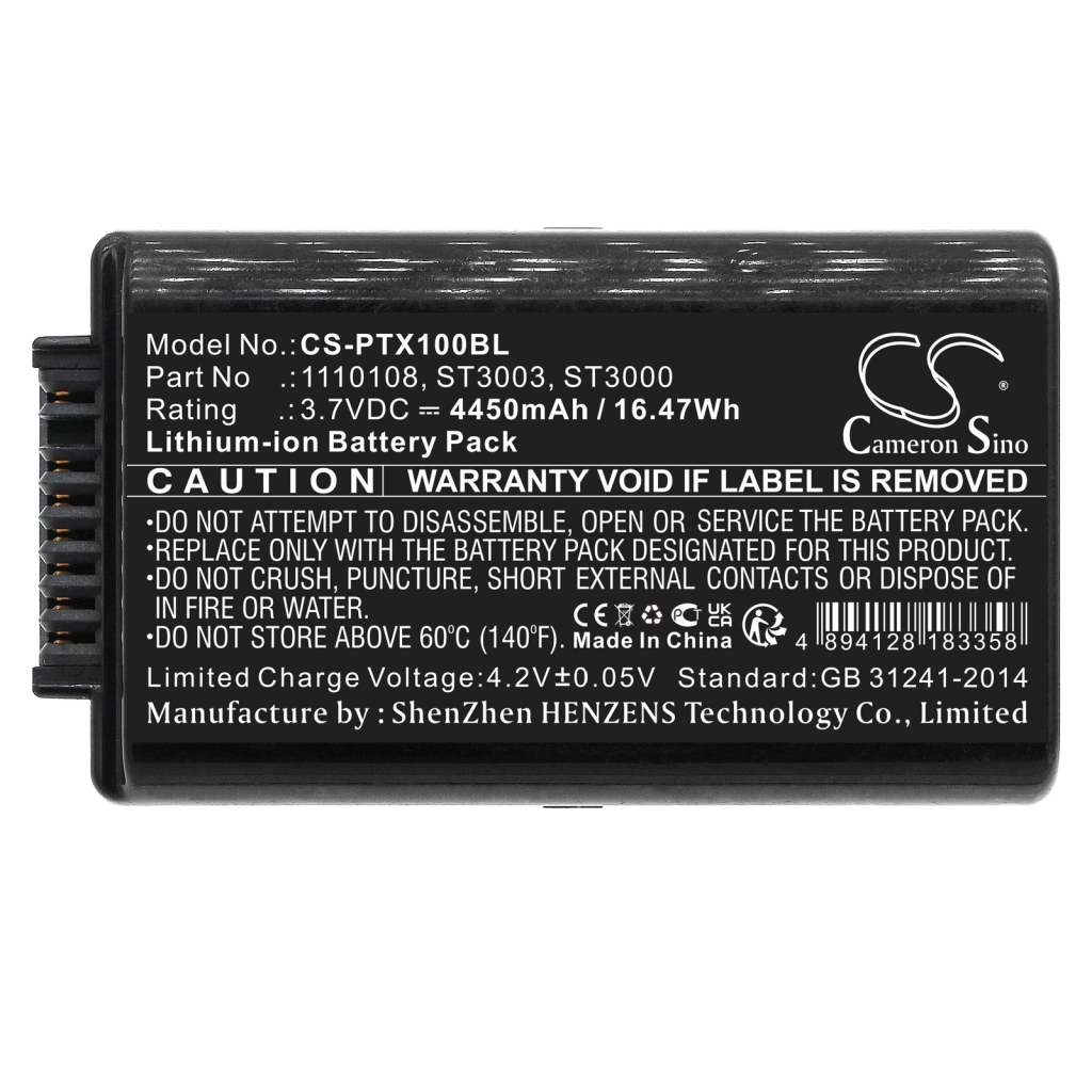 CS-PTX100BL