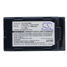 Kompatibilna zamenjava baterije za Panasonic CGA-D54,CGA-D54S,CGA-D54SE,CGA-D54SE/1B,CGA-D54SE/1H...
