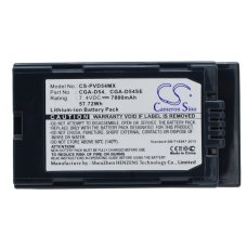 Kompatibilna zamenjava baterije za Panasonic CGA-D54,CGA-D54S,CGA-D54SE,CGA-D54SE/1B,CGA-D54SE/1H...