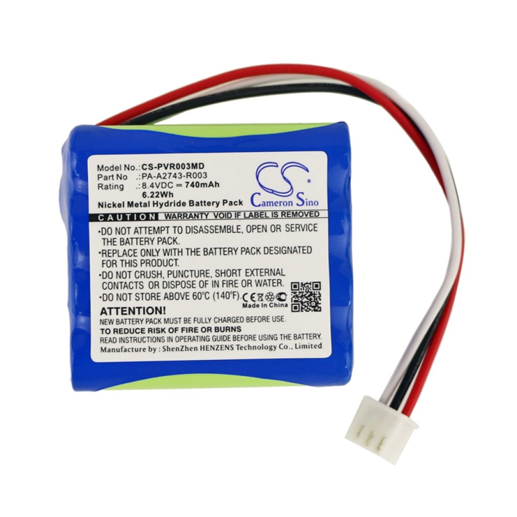 Medicinska baterija Physiomed VocaSTIM (CS-PVR003MD)