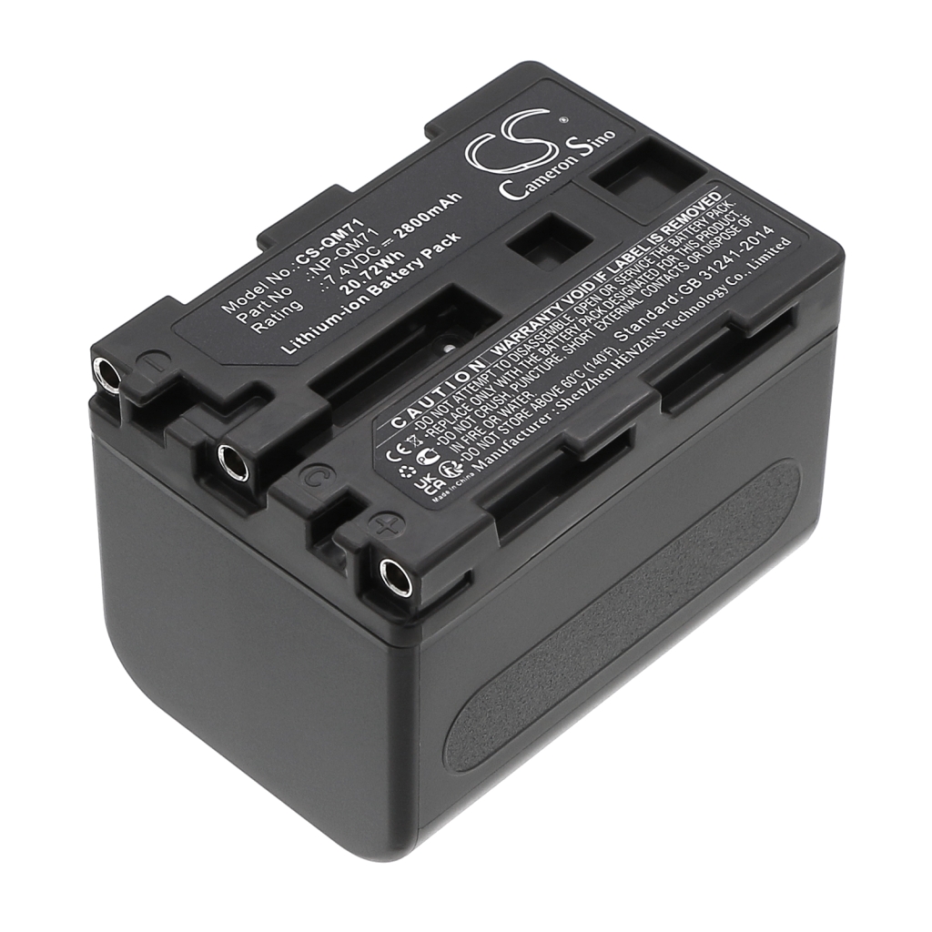 Camera Battery Sony DCR-DVD201
