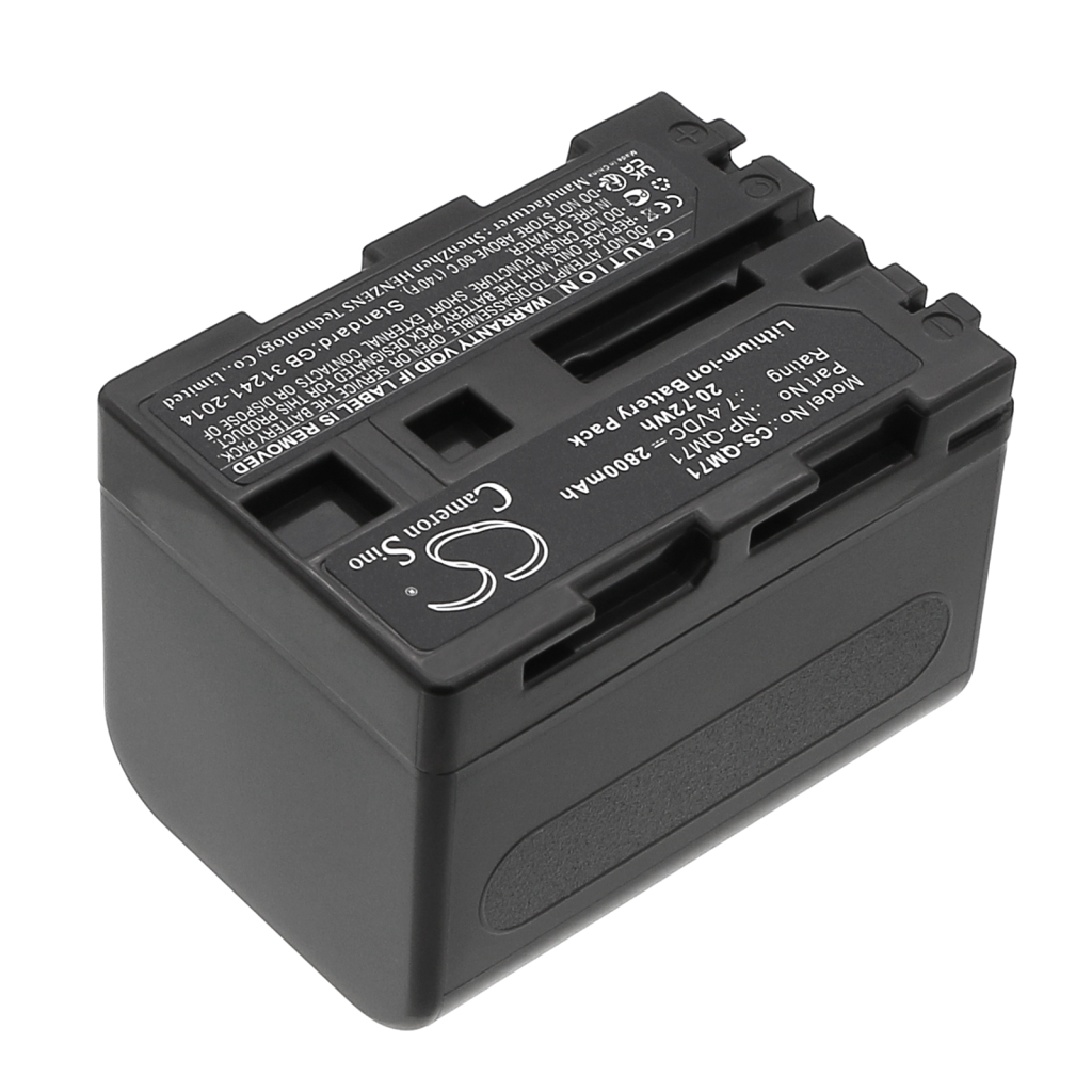 Camera Battery Sony DCR-DVD201