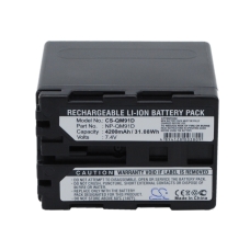 Kompatibilna zamenjava baterije za Sony NP-QM91D