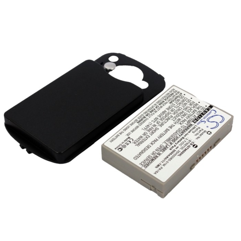 Baterija združljivo z Vodafone HTC CINGULAR NTT Docomo O2 Orange SoftBank T-Mobile DOPOD i-Mate Qtek CS-QT9600HL