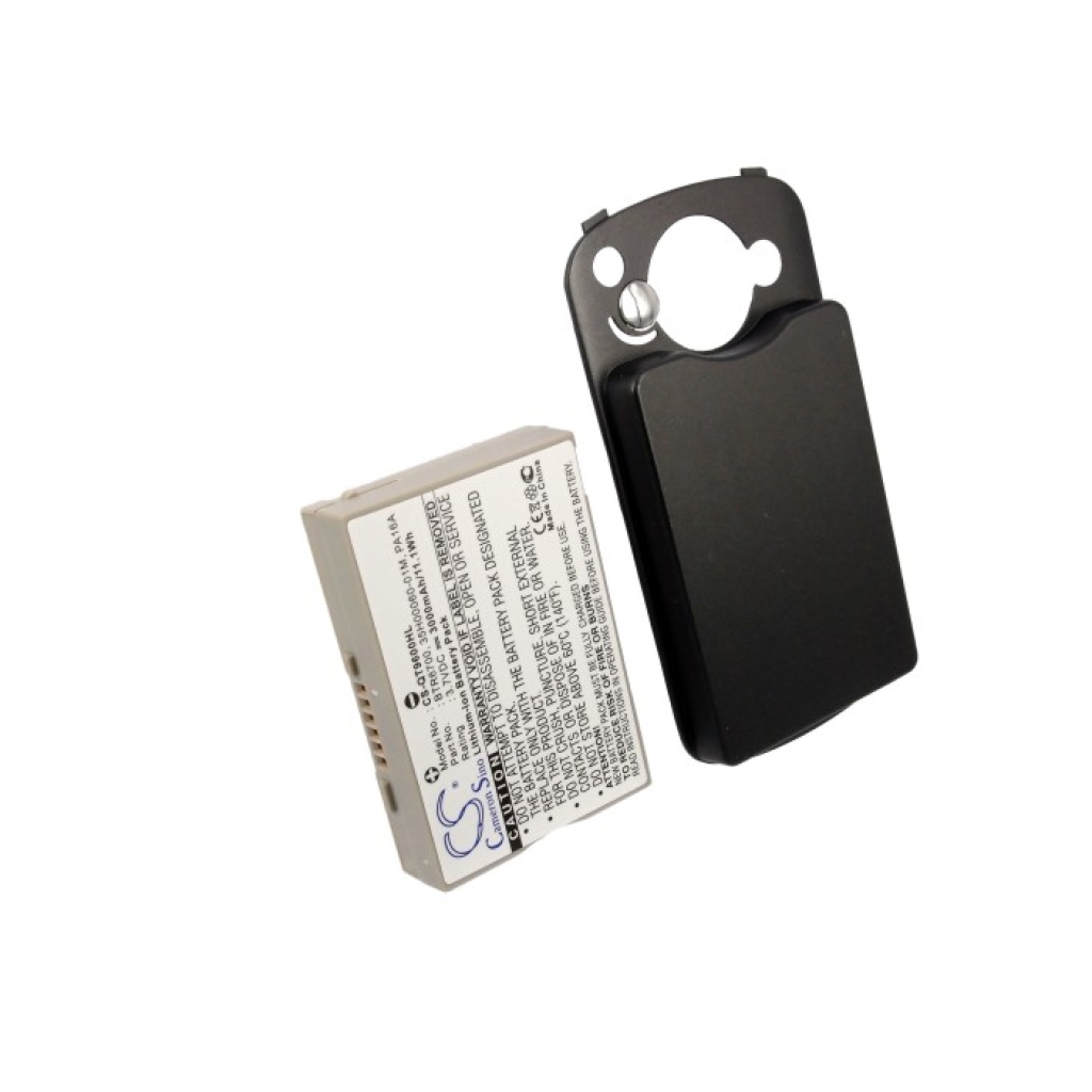 Baterija združljivo z Vodafone HTC CINGULAR NTT Docomo O2 Orange SoftBank T-Mobile DOPOD i-Mate Qtek CS-QT9600HL