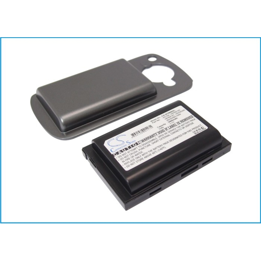 Baterija združljivo z Vodafone HTC CINGULAR NTT Docomo O2 Orange SoftBank T-Mobile DOPOD i-Mate Qtek CS-QT9600XL