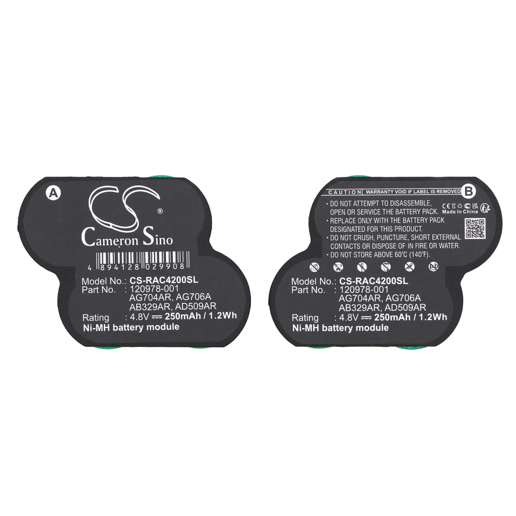 Notebook battery Compaq MSA1510i/MSA30 SCSI (CS-RAC4200SL)