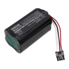 Compatible battery replacement for  18650-4SF1L,4INR19/66,BONA18650,BONA18650-M26,ML:18650-4SF1L...
