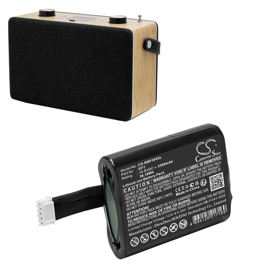 Baterija za DAB digital Roberts CS-RBP300XL