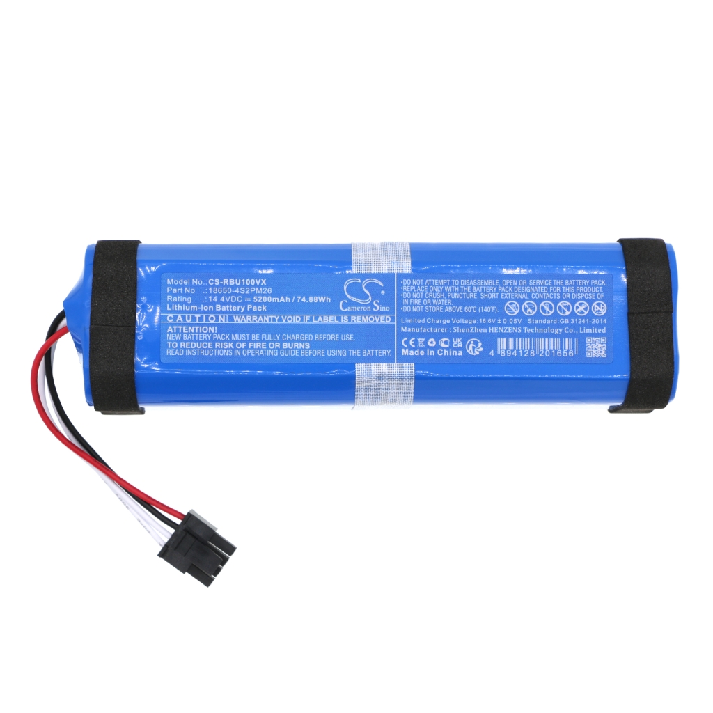 Baterija za sesalnik Robzone Duoro X-Max Homevac (CS-RBU100VX)