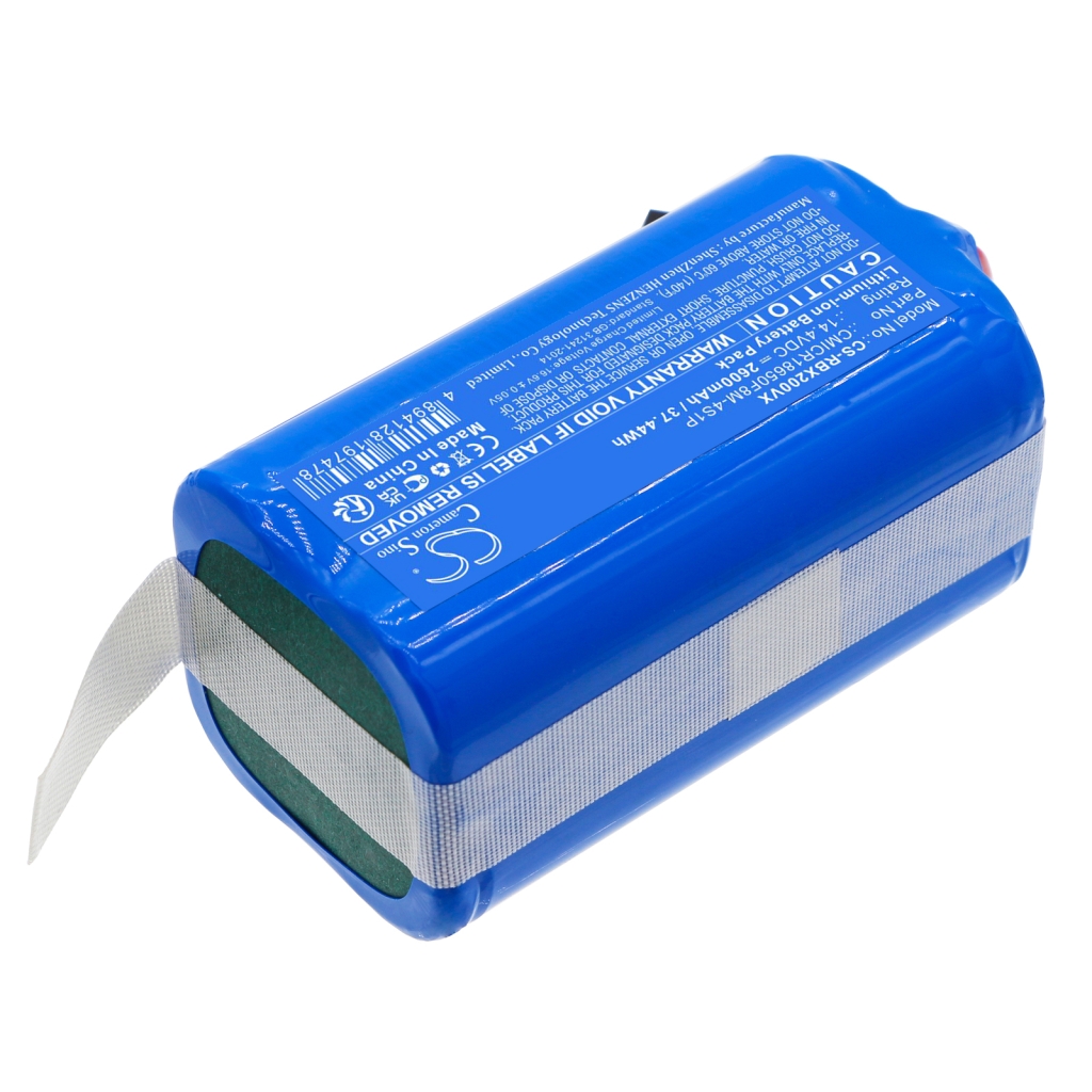 Baterija za sesalnik Zaco A10 Pro (CS-RBX200VX)