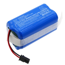 Compatible battery replacement for  CMICR18650F8M-4S1P