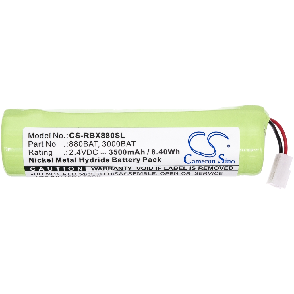 Kompatibilna zamenjava baterije za Redback laser 3000BAT,880BAT