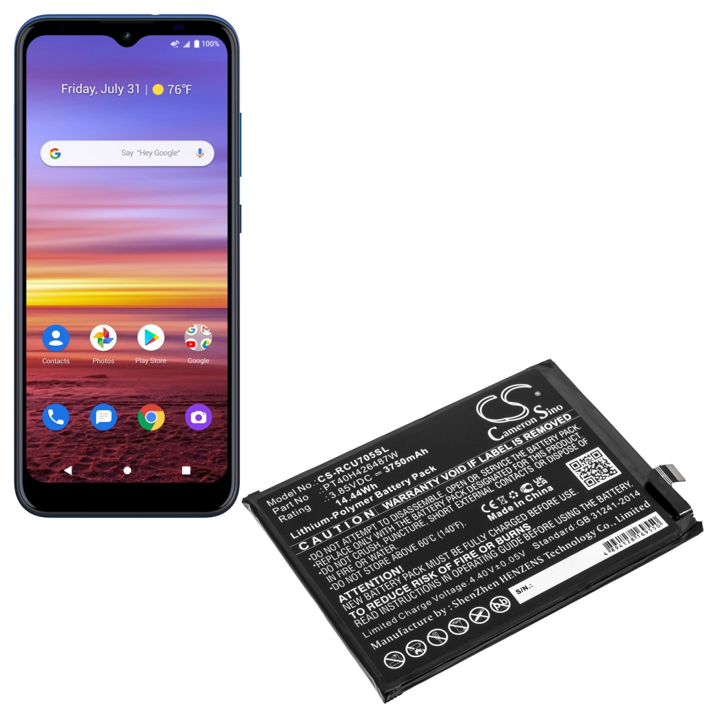 Baterija za mobilni telefon AT