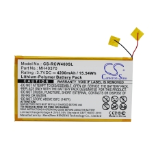 Kompatibilna zamenjava baterije za RCA MH49370