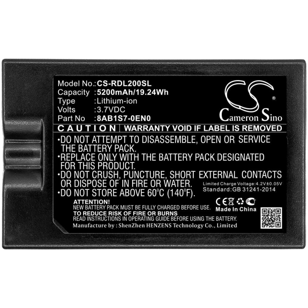 Medicinska baterija Ring CS-RDL200SL