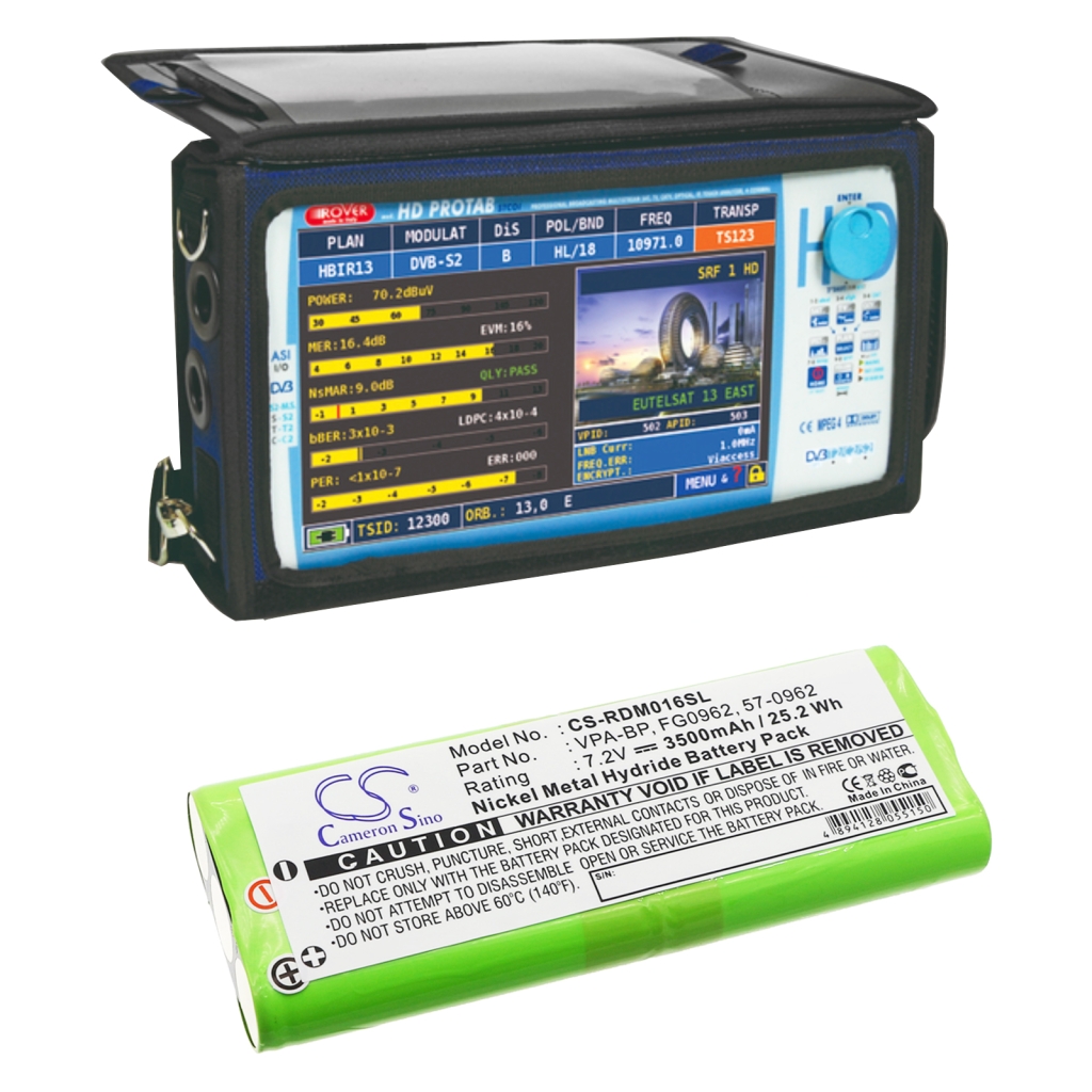 Baterija za električno orodje Rover Instruments ST-4 (CS-RDM016SL)