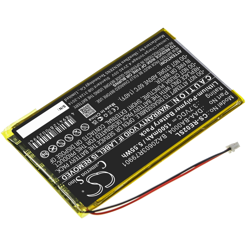 Baterije Nadomešča BA20603R79901