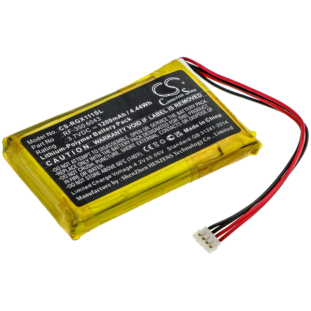 Kompatibilna zamenjava baterije za Renkforce RF-350 6043