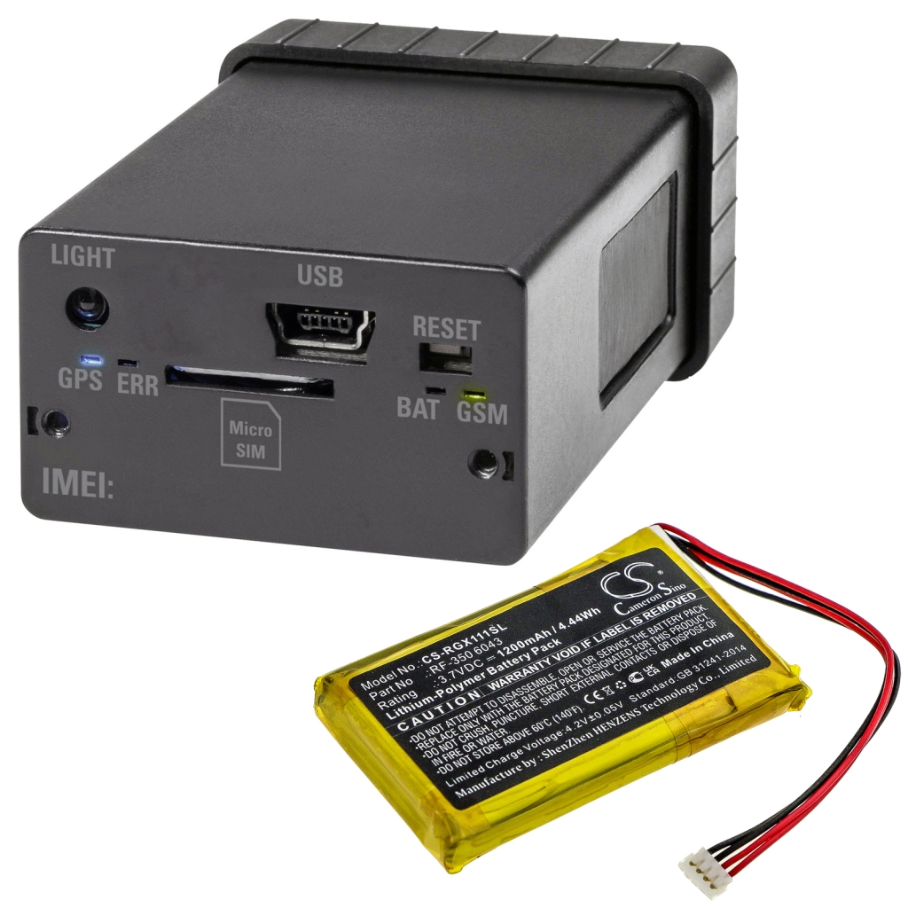 Kompatibilna zamenjava baterije za Renkforce RF-350 6043