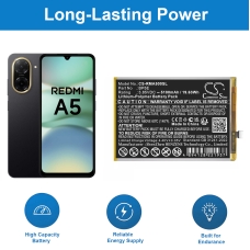 Kompatibilna zamenjava baterije za Redmi BP5E
