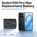 Baterije združljivo z Redmi K90 Pro Max CS-RMK910SL