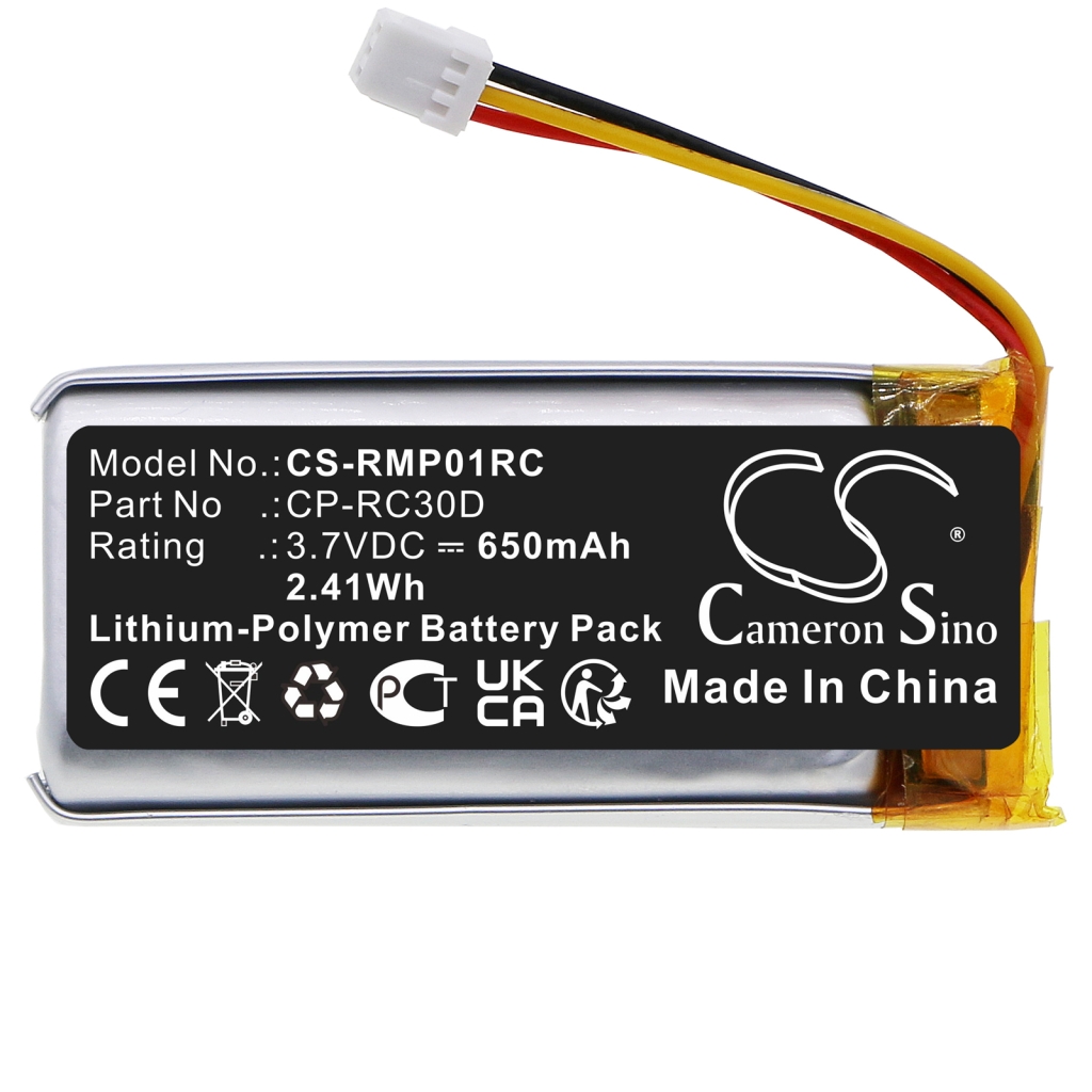 Baterija za tipkovnico Razer RZ01-03420 (CS-RMP01RC)