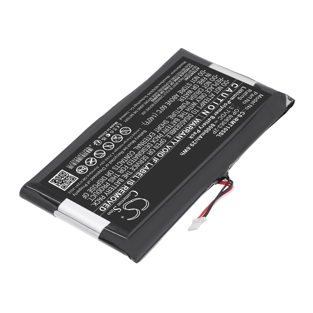 Battery compatible with Rand mcnally