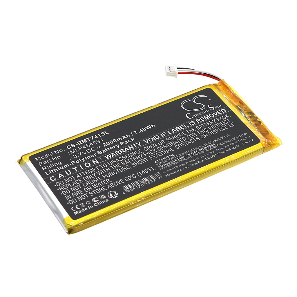 Baterija za GPS, navigator Rand mcnally CS-RMT741SL
