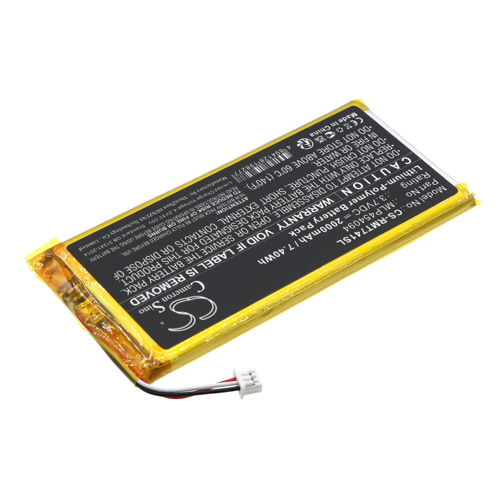 Baterija za GPS, navigator Rand mcnally CS-RMT741SL