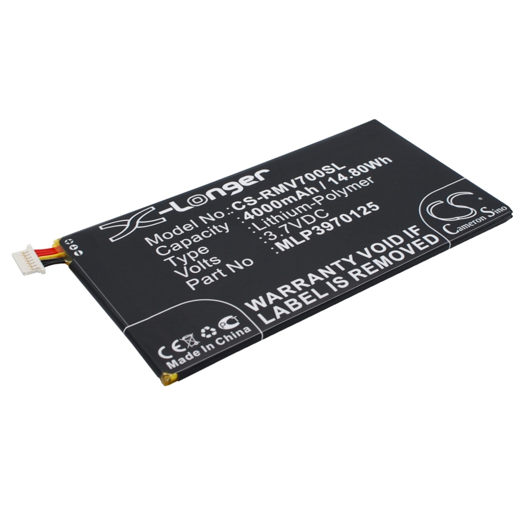 Baterija za tablični računalnik Verizon Ellipsis QMV7A 8GB (CS-RMV700SL)