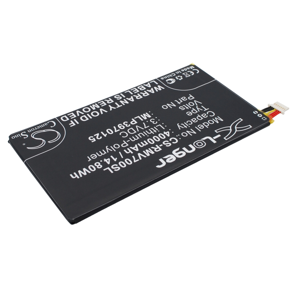 Baterija za tablični računalnik Verizon Ellipsis QMV7A 8GB (CS-RMV700SL)