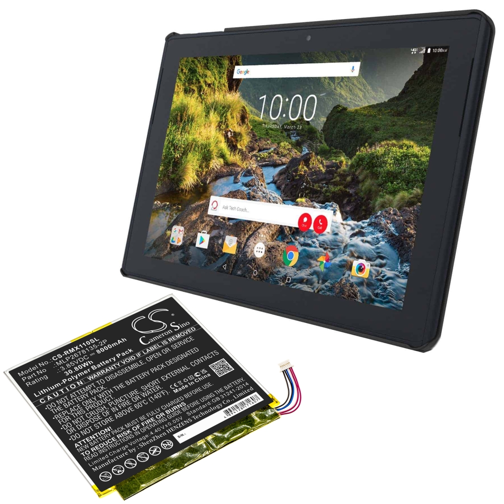 Baterija za tablični računalnik Verizon CS-RMX110SL