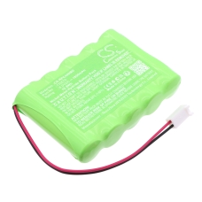Kompatibilna zamenjava baterije za Respironics 110579,11389,6038,8-100152-00,B11511...
