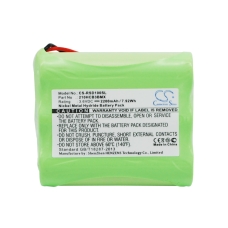 Kompatibilna zamenjava baterije za Roberts 210HCB3BMX,GPRHC212B
