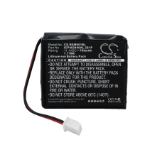 Kompatibilna zamenjava baterije za Ratiotec BO-JARL-79019,ICP483440AL 3S1P