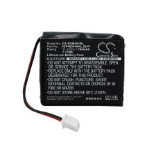 Kompatibilna zamenjava baterije za Ratiotec BO-JARL-79019,ICP483440AL 3S1P